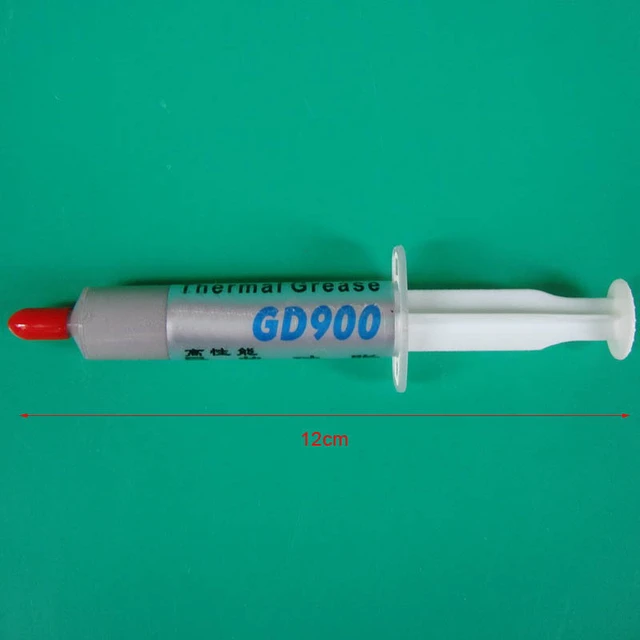 Thermal conductive Grease Paste Silicone Plaster Heat Sink Compound For Cpu  Computer GD900 Heat-dissipating Silicone Paste - AliExpress
