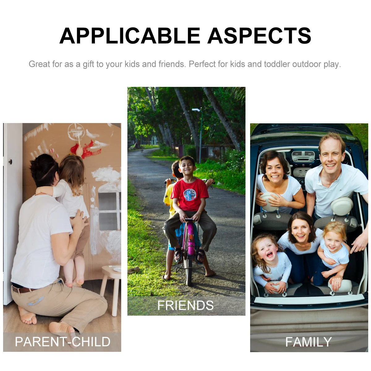 Рисунок 3 - Игрушки для активного отдыха Nuobesty