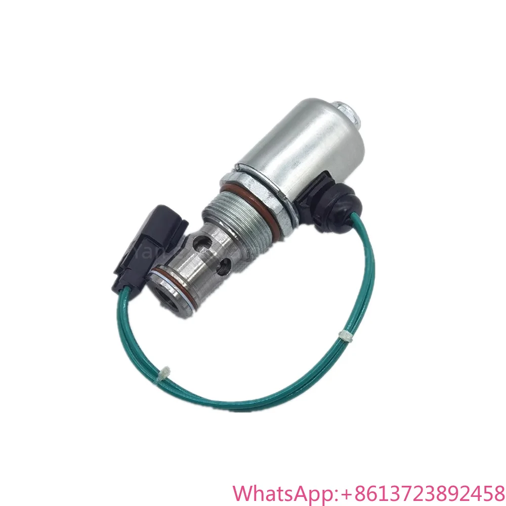 2796528 279-6528 For E120H 160H Solenoid Valve Loader Grader Bulldozer ...