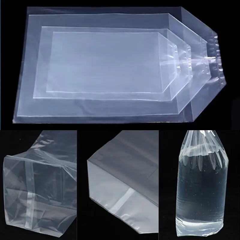 Aquarium Breathing Bags Breather Bags Transport LongLife Fish Shrimp Leak Proof Plastic for Live Fish Durable 50PCS aquarium breathing bags