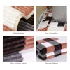 220V Electric Blanket Corduroy Fabric Thicker Heater Warmer Heated Blanket Thermostat 1-9 gears Electric Heating Blanket EU Plug 4