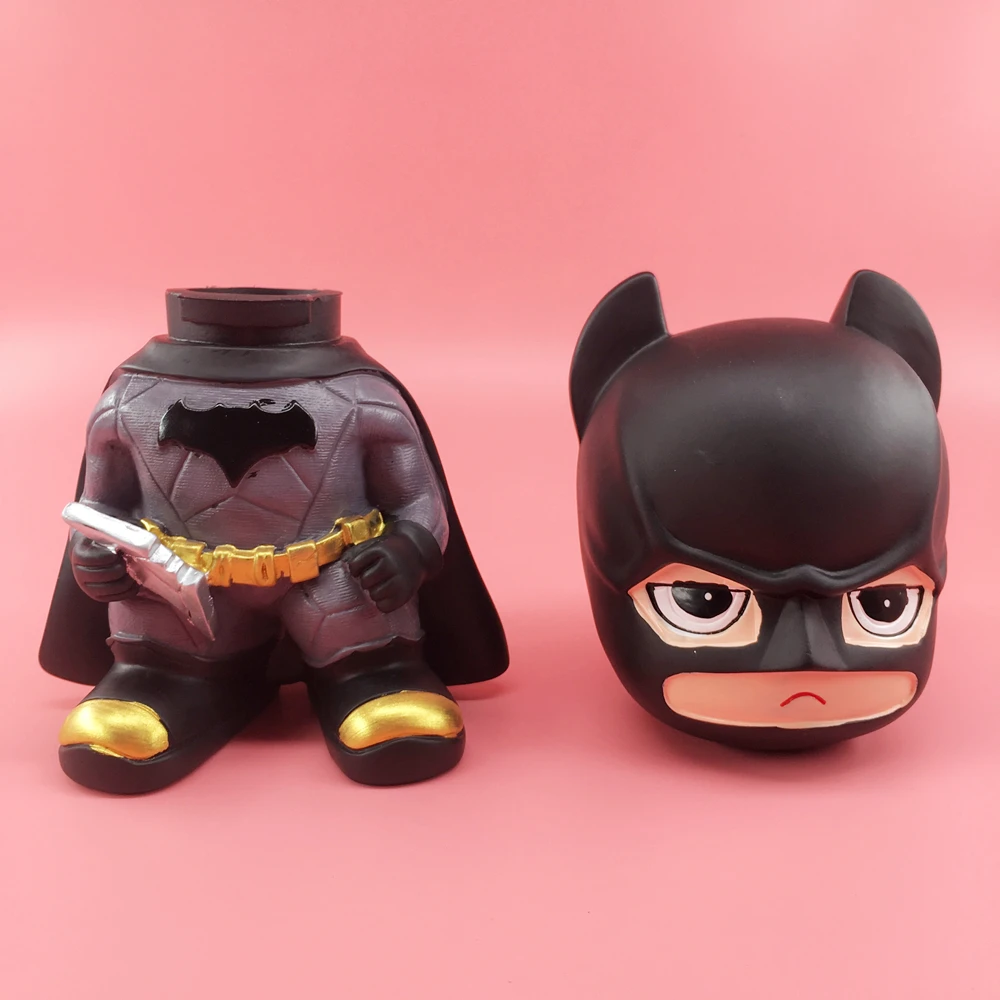 Piggy Bank Coin Saver Coin Holder Coin Bank Superhero Spiderman Piggy Bank for Kids Boys Birthday Gift