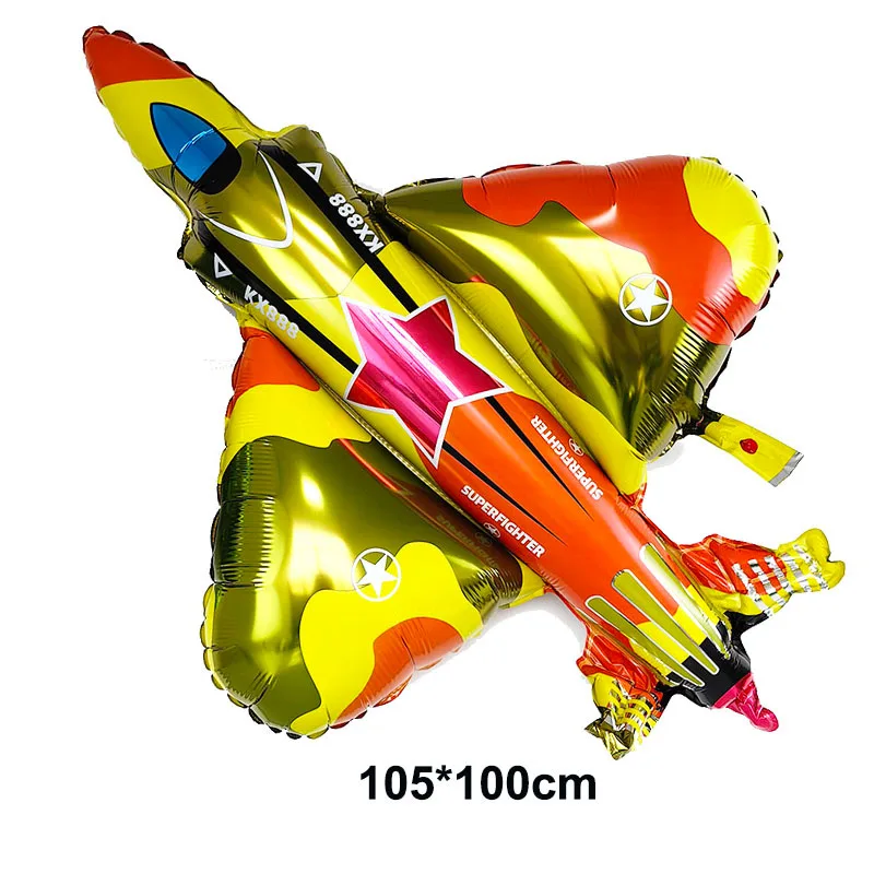 Military-Themed Camouflage Balloon Decorations for Boys' Birthday Party Supplies