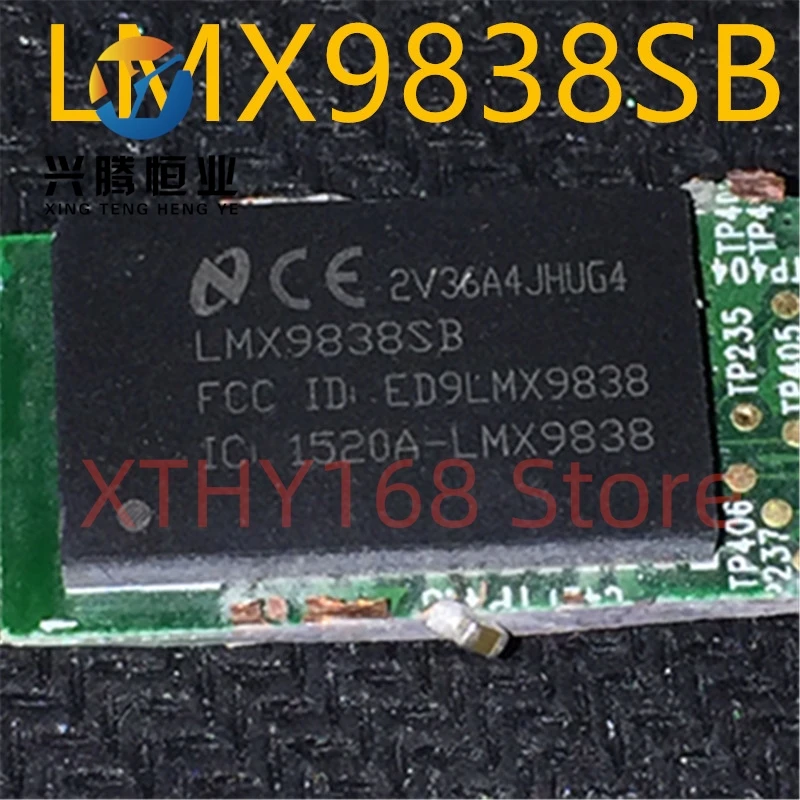 

Новинка и оригинал 1 шт. LMX9838 LMX9838SB LMX9838SBX LTCC