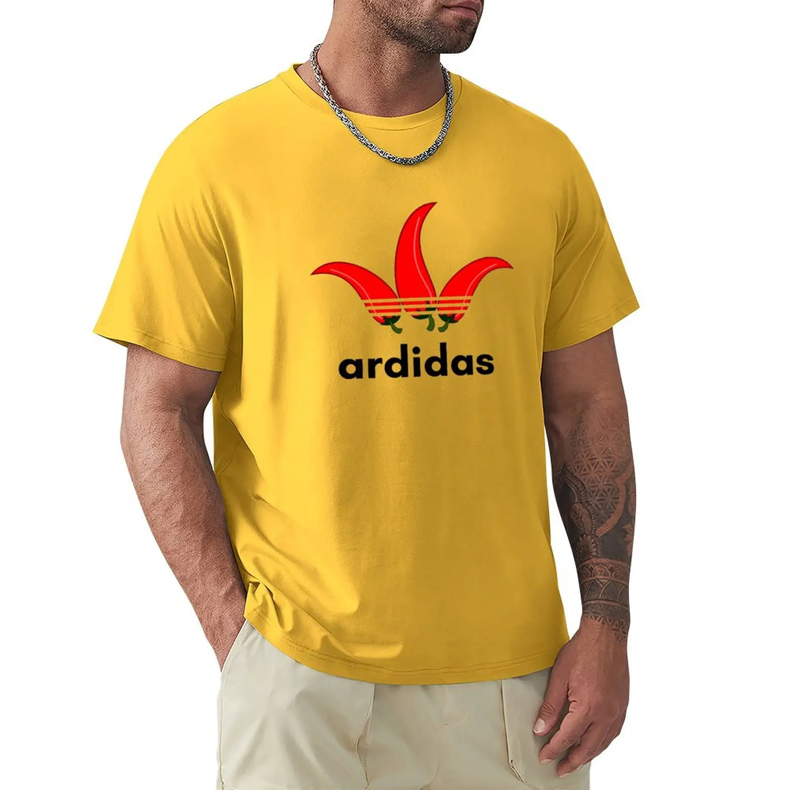 Ardidas T-shirt quick-drying tops heavyweight t shirts for