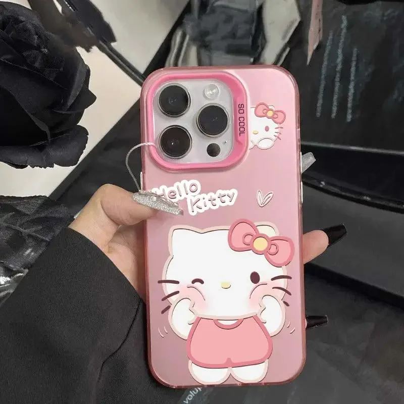 thumbnail image 1 of Sanrio Hello Kitty funda de teléfono para Xiaomi Note 13 Pro 5G 12 4G 8 10 11 12 13 Pro Plus 10S 11S Redmi 14C 13C 12 12C 10C A3, 1 of 5