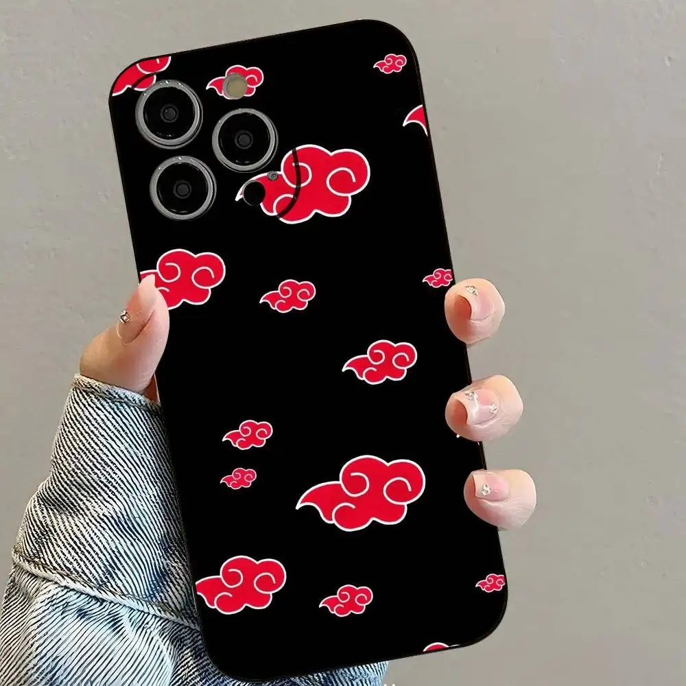Premium Magnetic Silicone Soft Phone Case with Hot Anime Naruto Design
