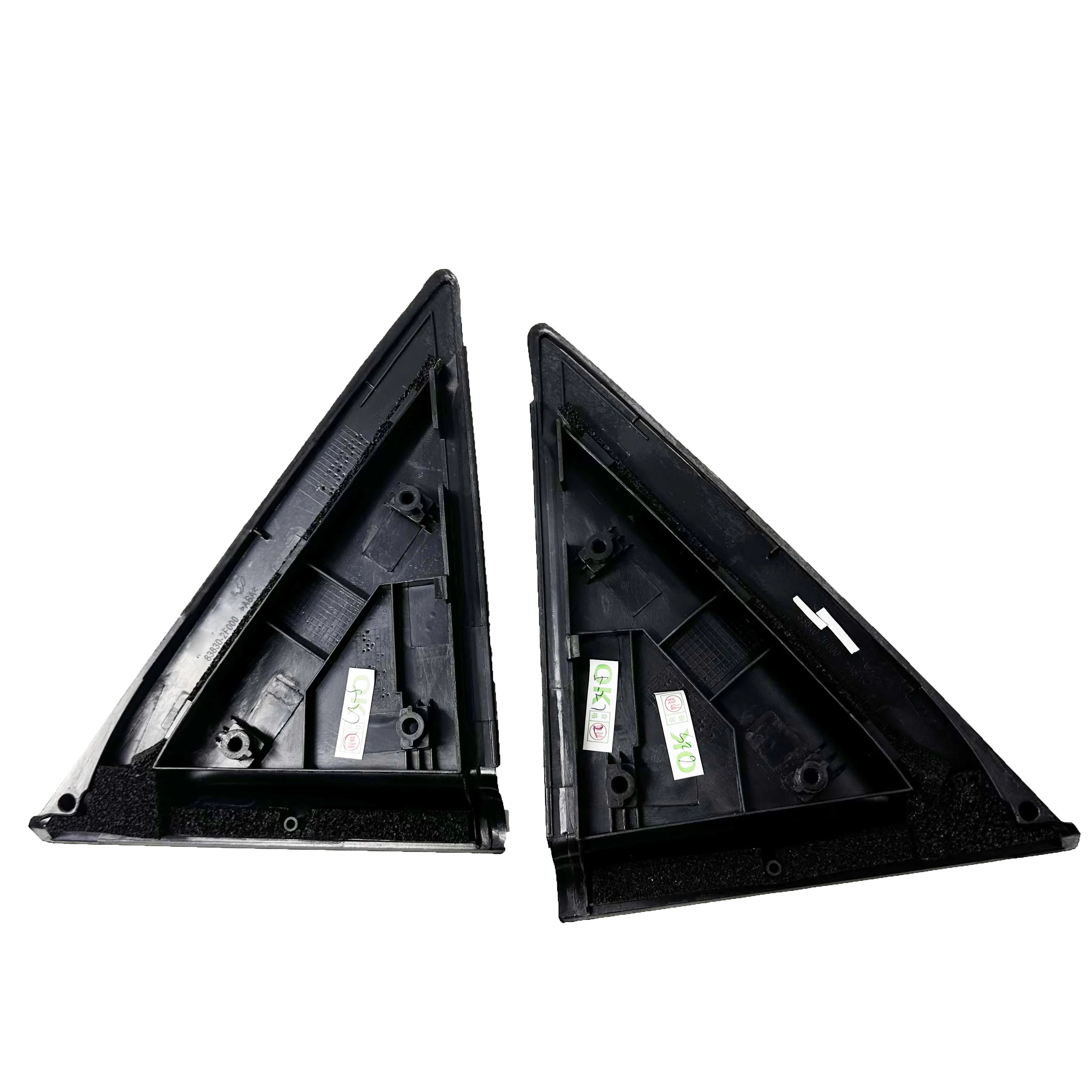 Rear Door Molding A Pair Rear Door Outside Delta Molding for Kia Spectra cerato 2004-2009 838302F000 838402F000 83830-2F000 83840-2F000