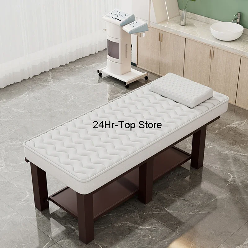 Spa Facial Massage Table Portable Mattresses Thai Esthetician Beauty Bed Full Body Camas Portatil Massage Furniture MQ50MB