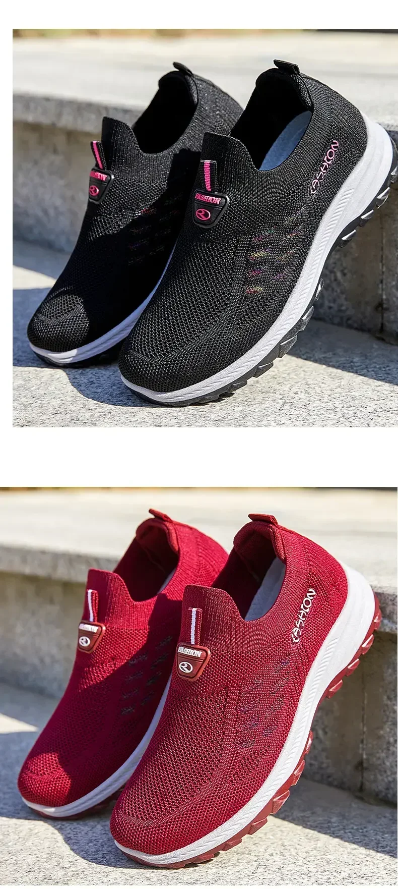 Wide Fit Barefoot Shoes - Comfortable Breathable Mesh Walking Shoes for Men and Women