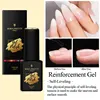 BORN PRETTY Pro 15ml Reinforcement Gel Nail Polish Self Leveling Nail Strengthen Base Top Coat Soak Off Nail Art Function Gel 5