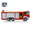 Toys 1/14 6x4 Radio Control Fire Fighting Truck RC Fire Vehicles Painted Assembled Model Lights Sounds Cars for Boy Gift TH23921 3