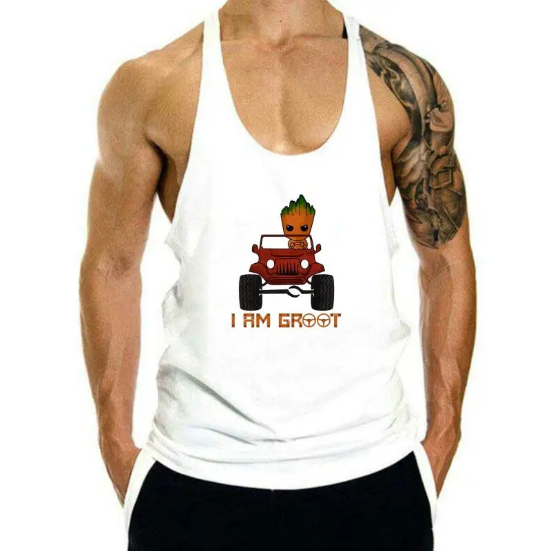 

I Am tank top men
