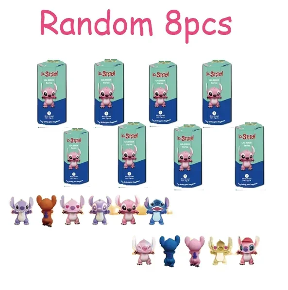 thumbnail image 1 of Stitch Sonny Angel Surprise Party Angel Figuras de anime lindas y misteriosas Regalos de modelos navideños Juguetes para niños, 1 of 5