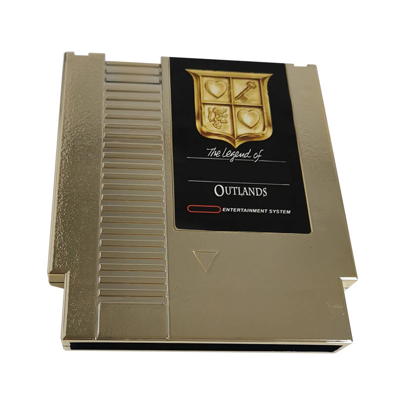 Gold Collection Edition NES Cartridge - The Legend of Zeld Outlands NES Game For NES Console 72 Pins 8 Bit Game Single Card