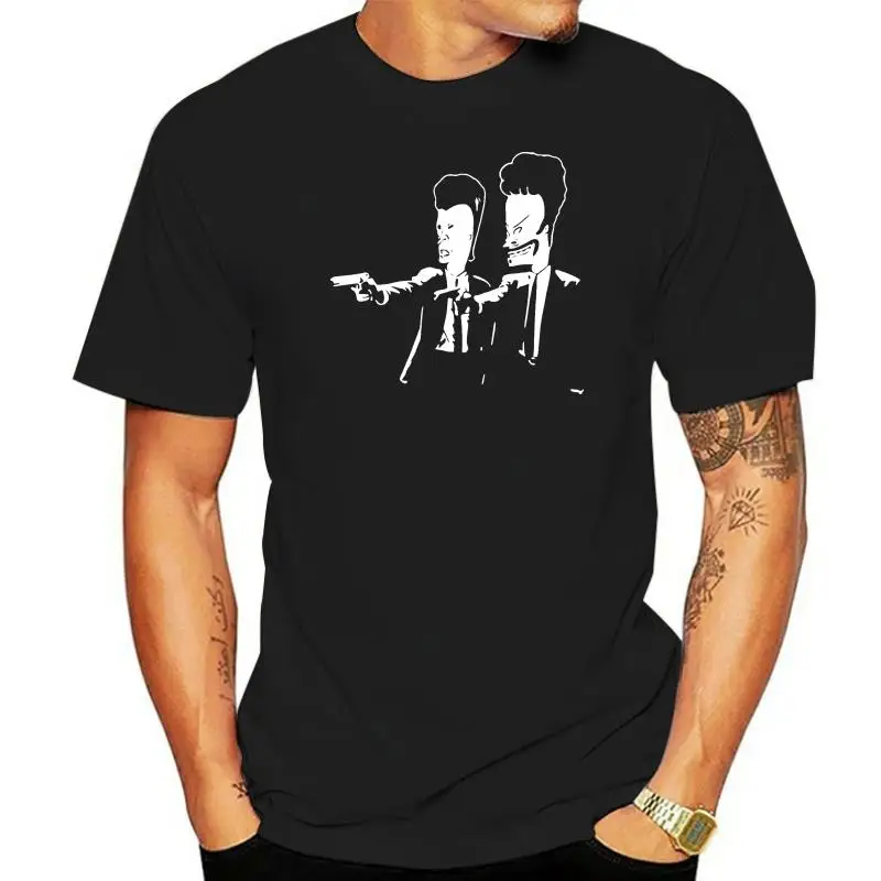 T-Shirt Beavis E Butterhead Pulp Fiction Szs-2Xl