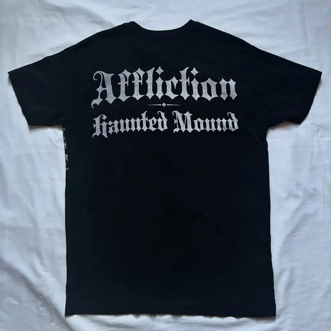 Traje de moda para mujer, camiseta gótica Y2K, Sudadera con