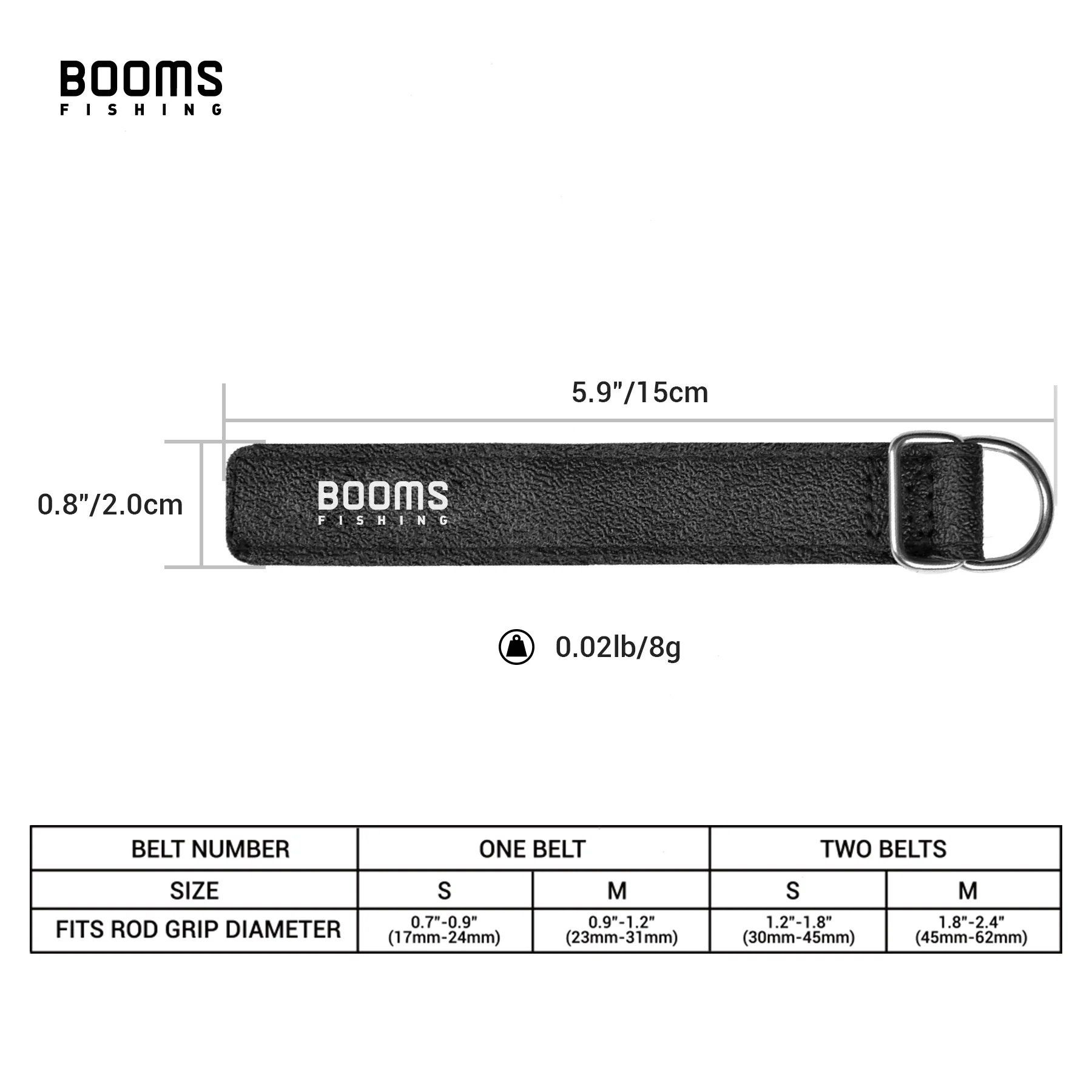 Booms Fishing T02RB1 Angelrute Tether Boot Kajak Paddel 2M Heavy Duty Elastizität Lanyard für Angelwerkzeuge Stangen Riemen 4 teile/satz – Detail 10