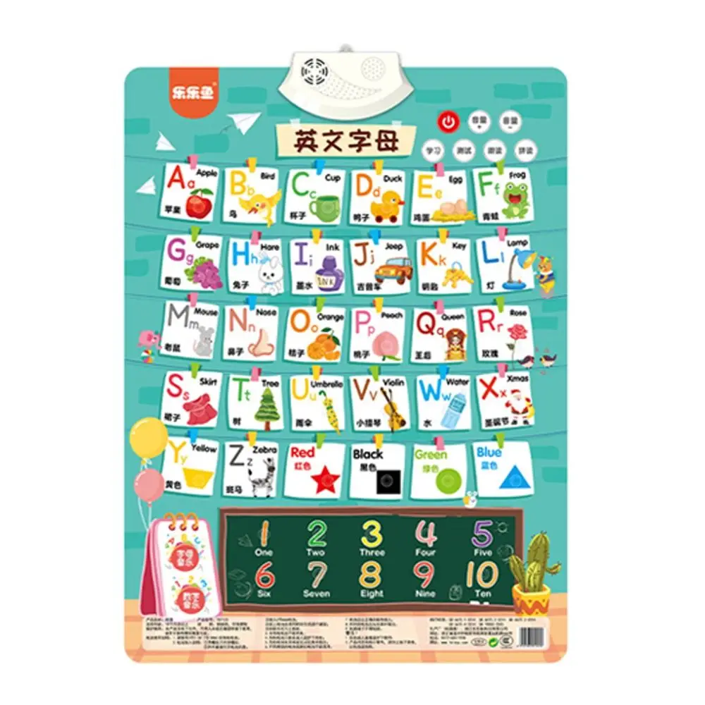 

Chinese Character Point Reading Chinese Phonetic Early Education Toy Audio Wall Chart Audio Book Cognitive Enlightenment Chart