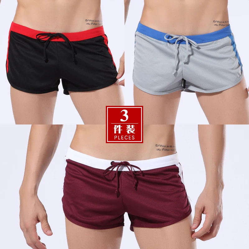 Men's Quick Dry Mesh Breathable Beach Shorts
