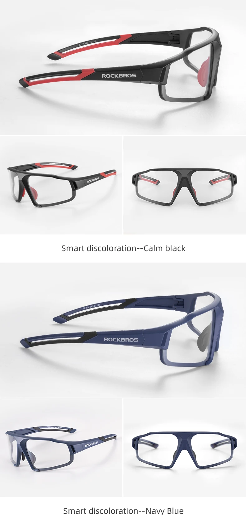 Photochromic Cycling Glasses