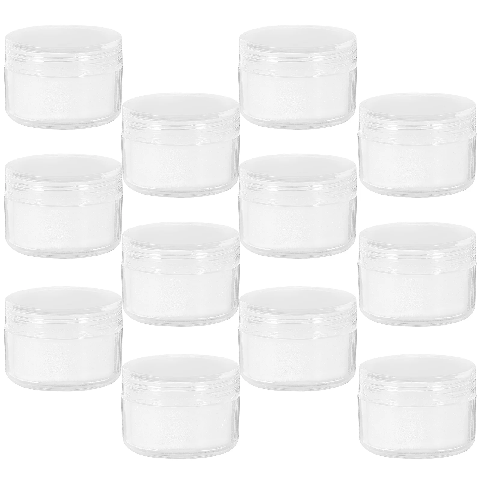 

12 Pcs Jewelry Storage Box Brooch Display Case Gemstone Cases Earring Holder Lapel Gemstones Boxes Container Showcase