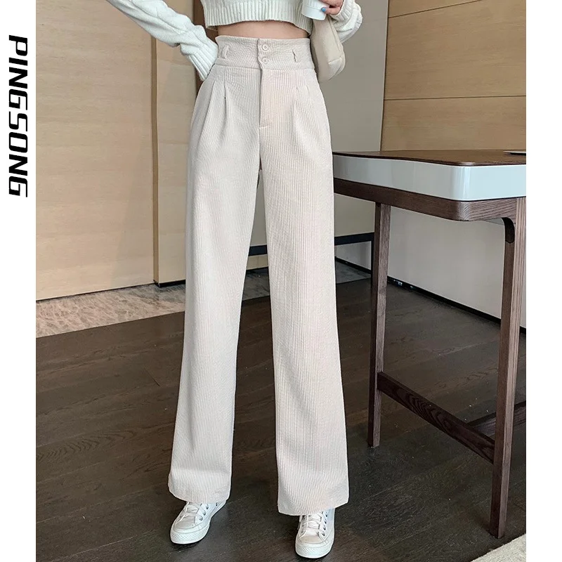 Рисунок 3 - Брюки женские прямые повседневные с завышенной талией