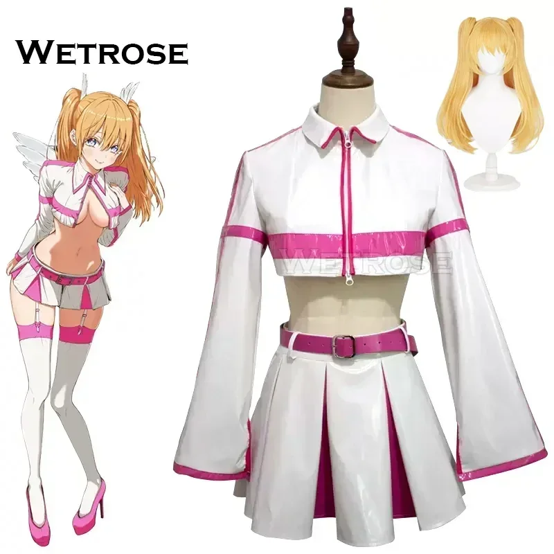 リリエル コスプレ衣装 M Amazon.co.jp: [yofab] 2.5次元の誘惑 リリエル コスプレ衣装