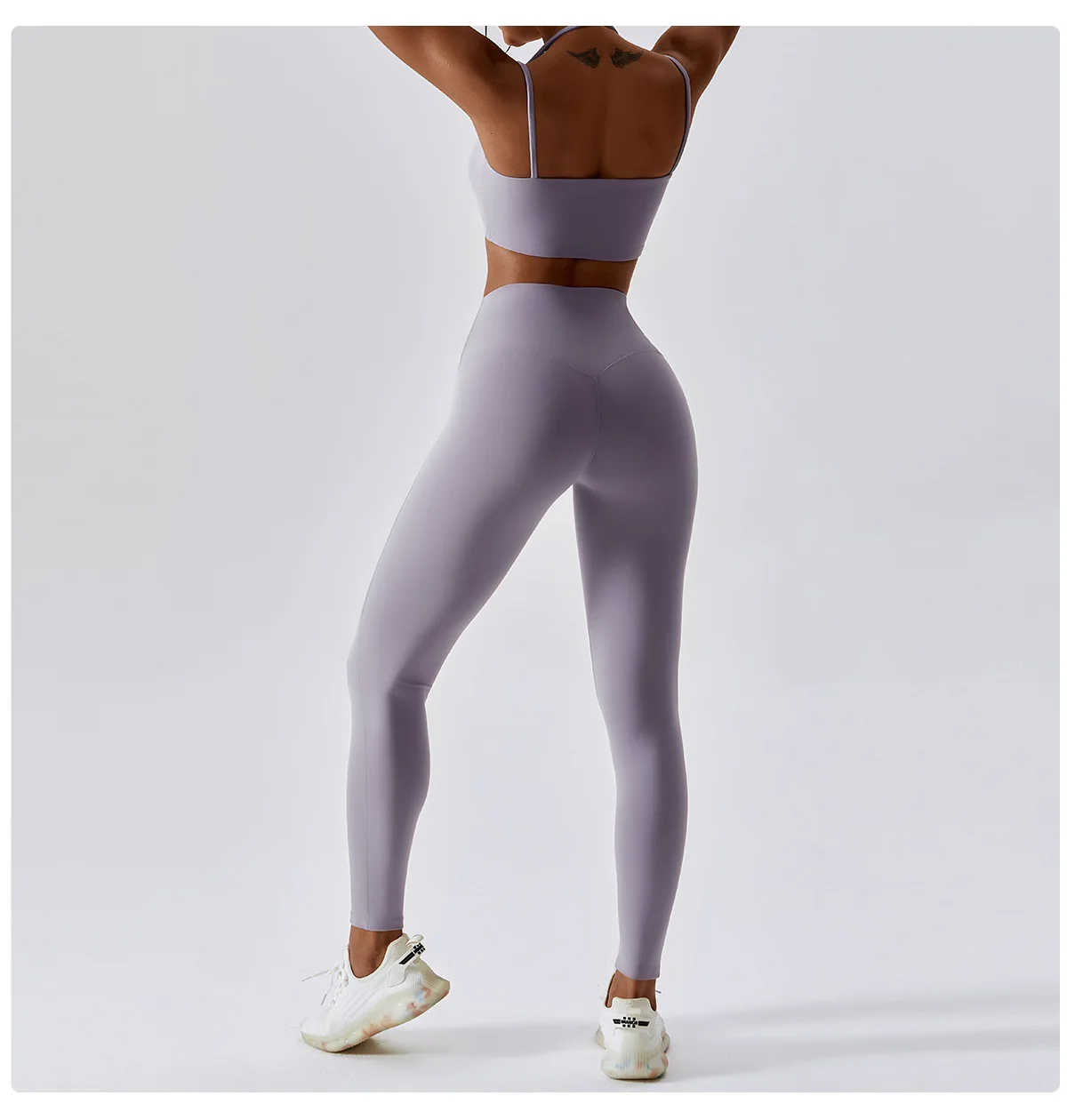 Yoga Clothing Sets Athletic Wear Women High Waist Leggings And Top Two Piece Set Seamless Gym Tracksuit Fitness Workout Outfits -Sfcce7a0721964989aacf142291fa13d4l