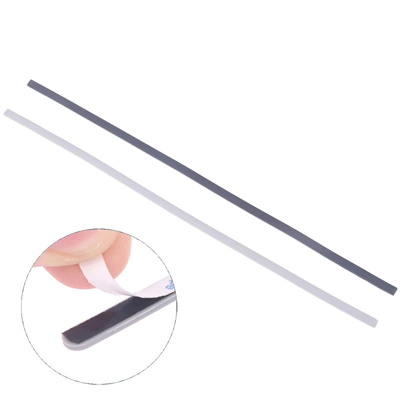 Tira de Borracha Portátil Inferior Escudo Capa Almofada de pé para hp Envy X360 15-dr Antiderrapante Pára-choques Pés Tira Acessórios do Portátil 1pc - Imagem 6