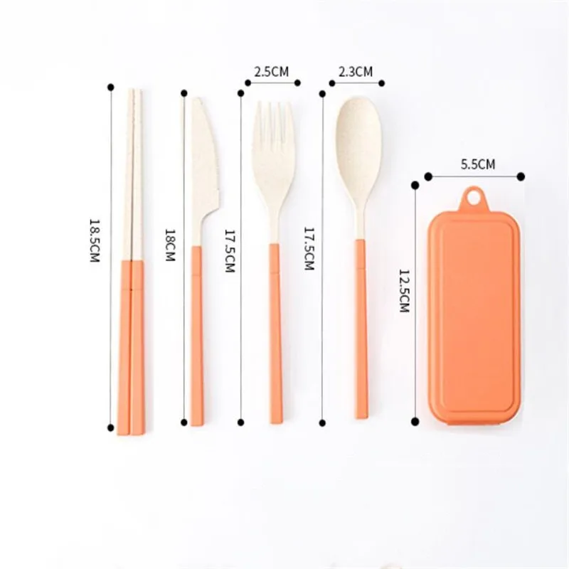 Baby Gadgets Tableware Set Children Utensil Stainless Steel Toddler Dinnerware Cutlery Cartoon Infant Food Feeding Spoon Fork baby feeding spoon