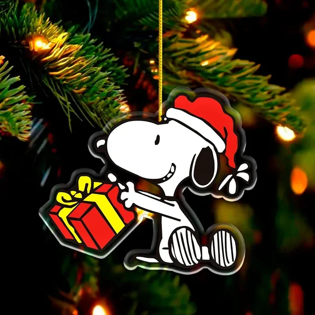 Llavero de acrílico Snoopy 5