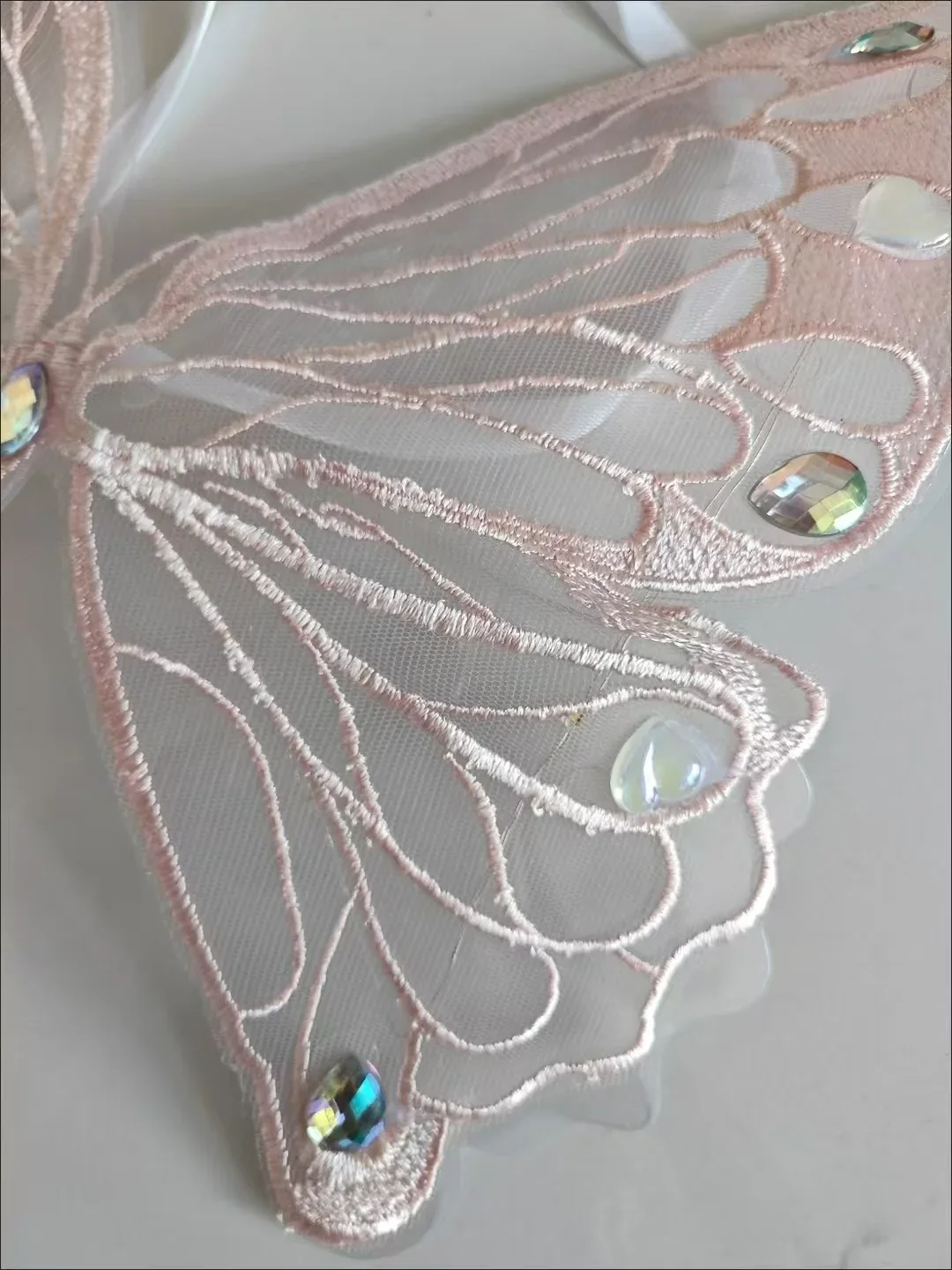 wings glowing butterfly back decoration For Dog & Cats - PeticaDeals