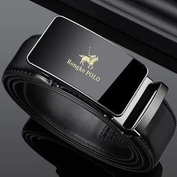 Men Belt Automatic Buckle Belt Fashion Alloy Belts Genune Leather Luxury Belts for Men Business Luxury Designer Clothes