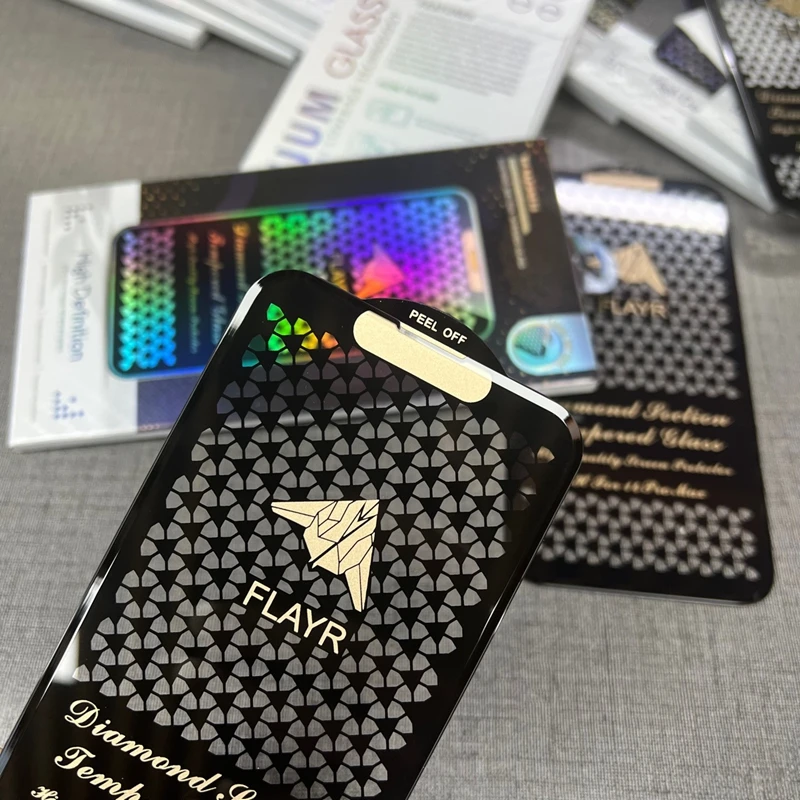 Muvit For Change Funda Compatible Con Apple IPhone 15 Pro Max Protector De Pantalla Vidrio Templado Plano Marco Negro 8426801171909 - Foto 6