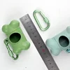 Pet Dog Poop Bag Bone Shape Dispenser Waste Garbage Carrier Holder Dispensers Poop Bag Dogs Trash Cleaning Tool Dog Pet Products 6
