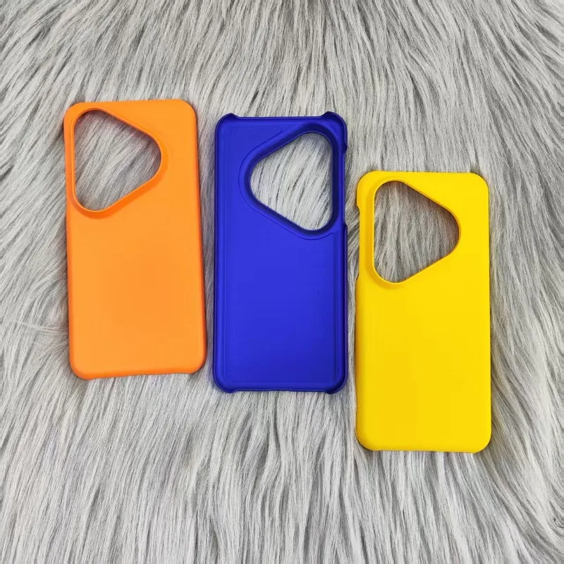 Slim Matte Hard Phone Case - Shockproof Solid Color Back Cover Shell