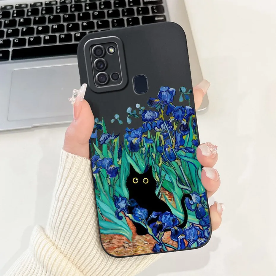 Fashion Printed Soft Silicone Lens Protective Case