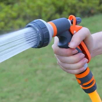 Ensemble de pistolets de pulvérisation de jardin à haute pression, pulvérisation d'irrigation domestique, arrosage de jardin au sol, lavage de voiture 1