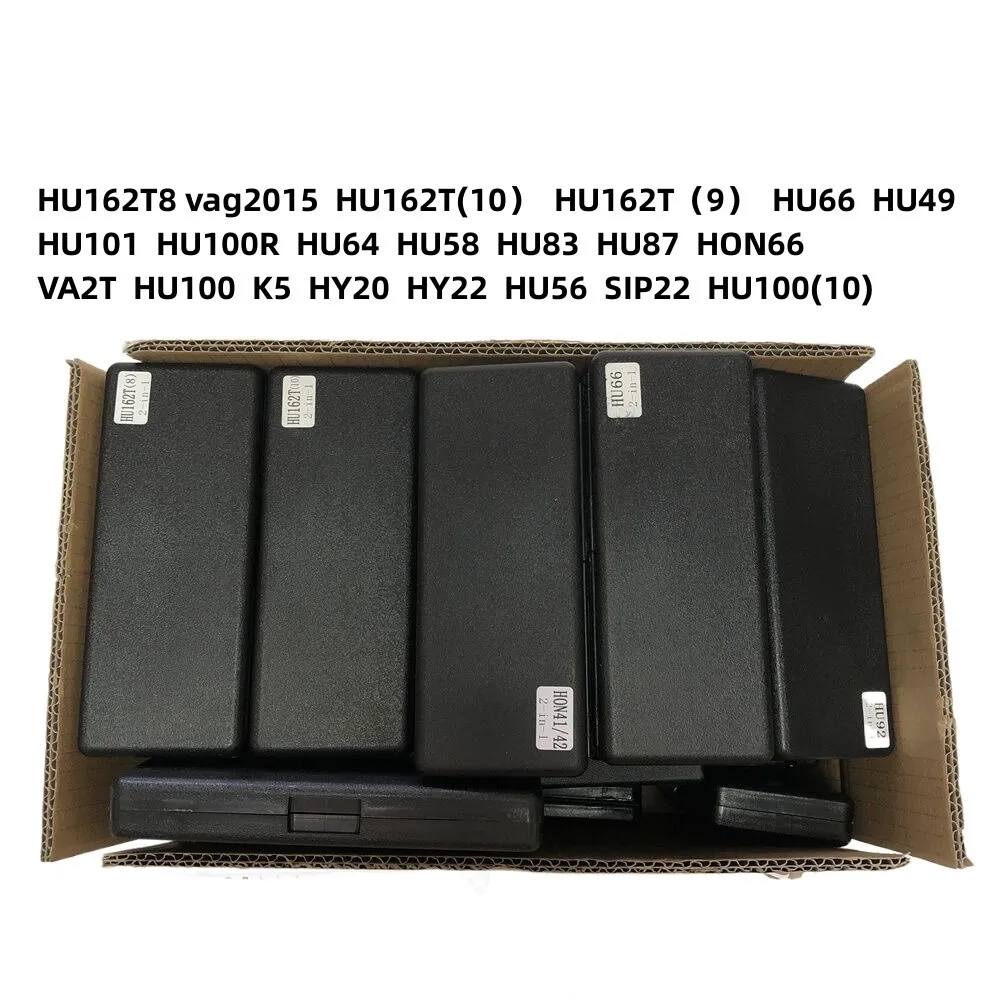 

original LISHI Locksmith 2 in 1 Tools HU136 HU134 HON41 HU58 HU64 HU66 HU83 HU87 HU92 HU100 HU100 10 cut HU101