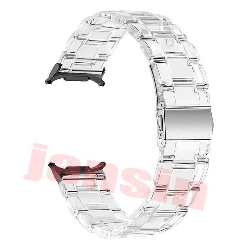 Transparent Bracelet-Style Strap for Samsung Watch Ultra - Elegant Women's Accessory