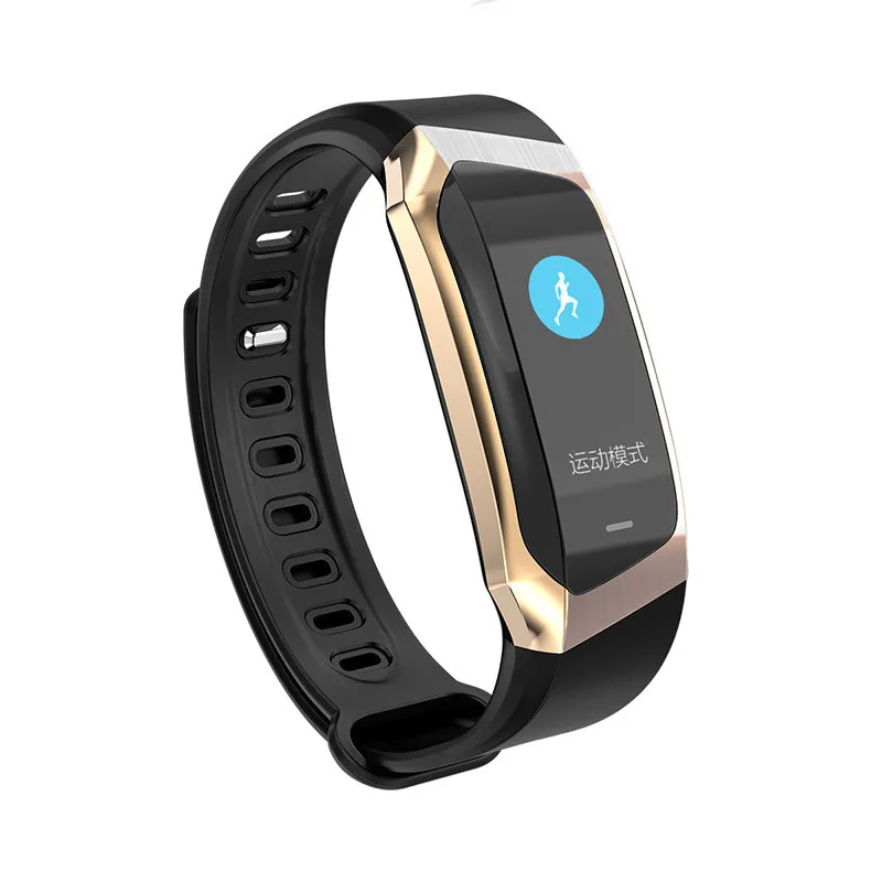 Fashion Smart Wristband IP67 Waterproof Pressure Heart Rate Monitor Sport Fitness Intelligent Bracelet Band |