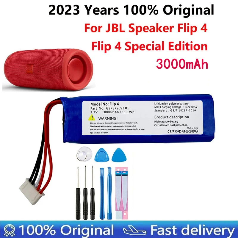 Аккумулятор Для Flip 4 Купить