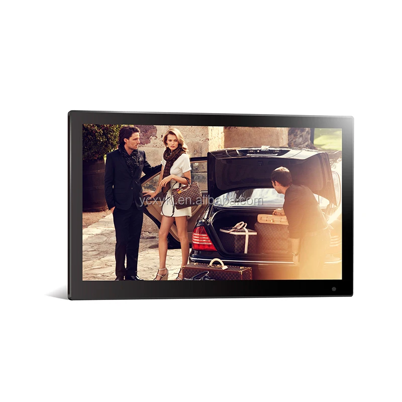 

1920*1080 resolution 14 inch digital photo frame