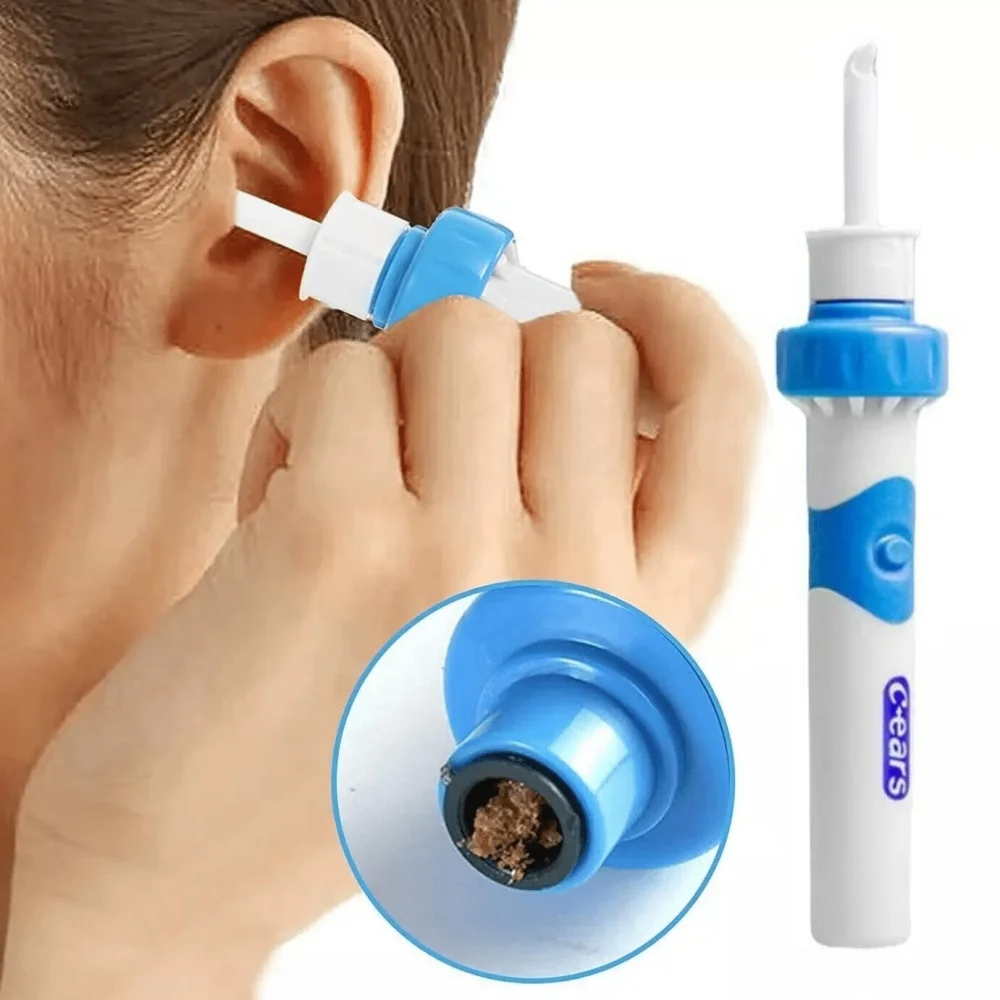 Electric Earpick for Children and Adults Earwax Ear Cleaner Children Wax Remover Ear Care Clean