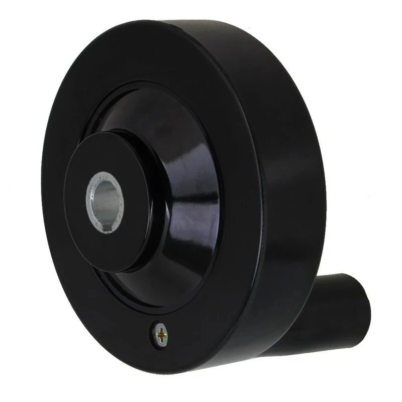Plastic Handwheel 10-20cm Alloy Folding Lathe Milling Machine Inside Ripple Hand Wheel Rotating Handle Machine Accessories
