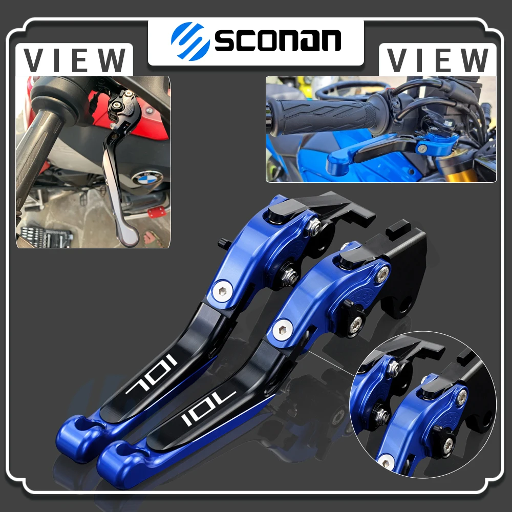 Leva Frizione Freno Allungabile Pieghevole Regolabile Per Moto Per Husqvarna 701 Enduro Supermoto Svartpilen 701 Supermoto 2020