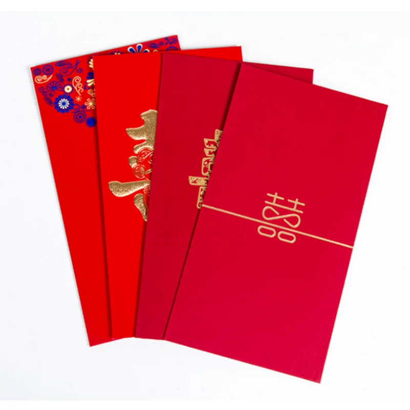 luxury red packet design