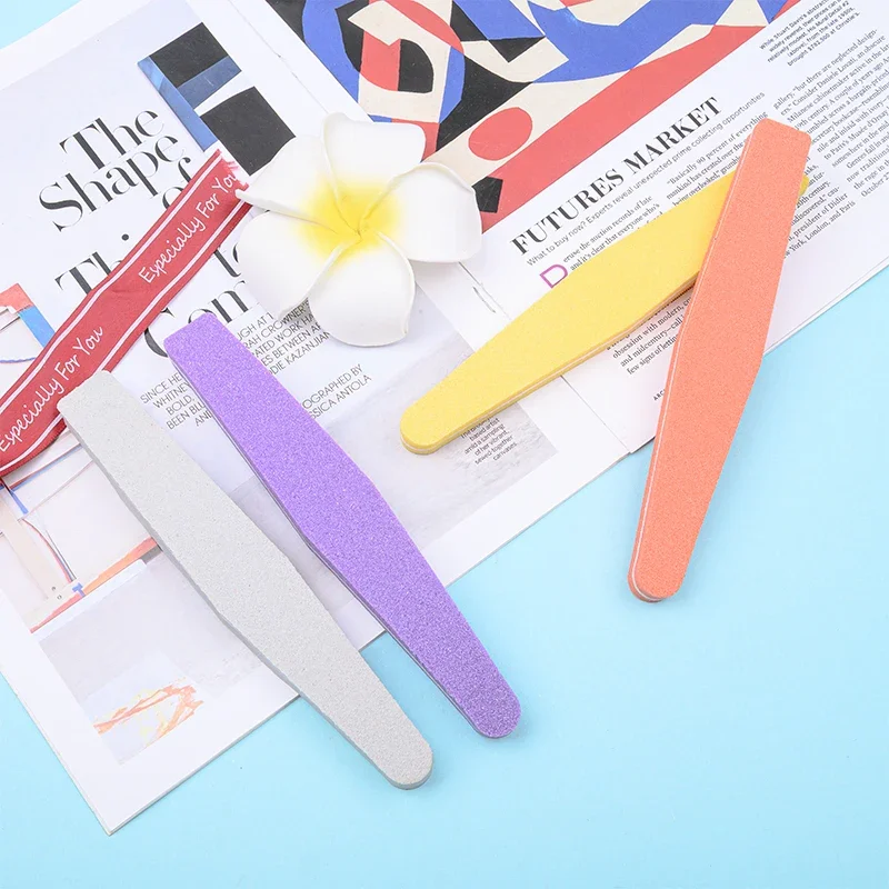 Double-sided Nail Buffer Block Sponge For Manicure And Pedicure_voghion.com