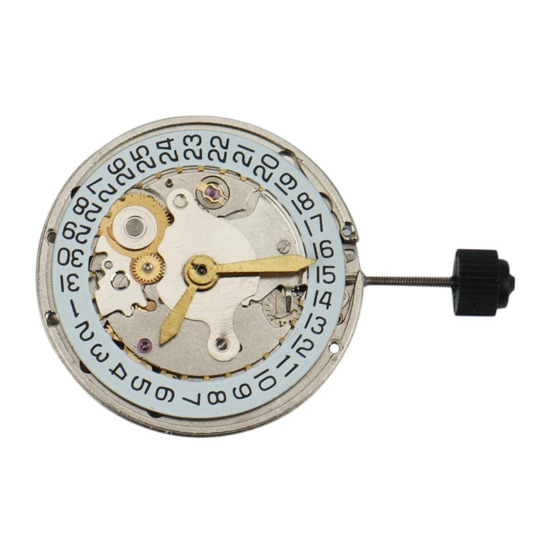 

3X Direct Replacement ETA 2824 Date Automatic Mechanical Movement Mens Watch